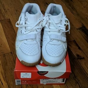 Nike Air Trainer 3 white/white - light gum